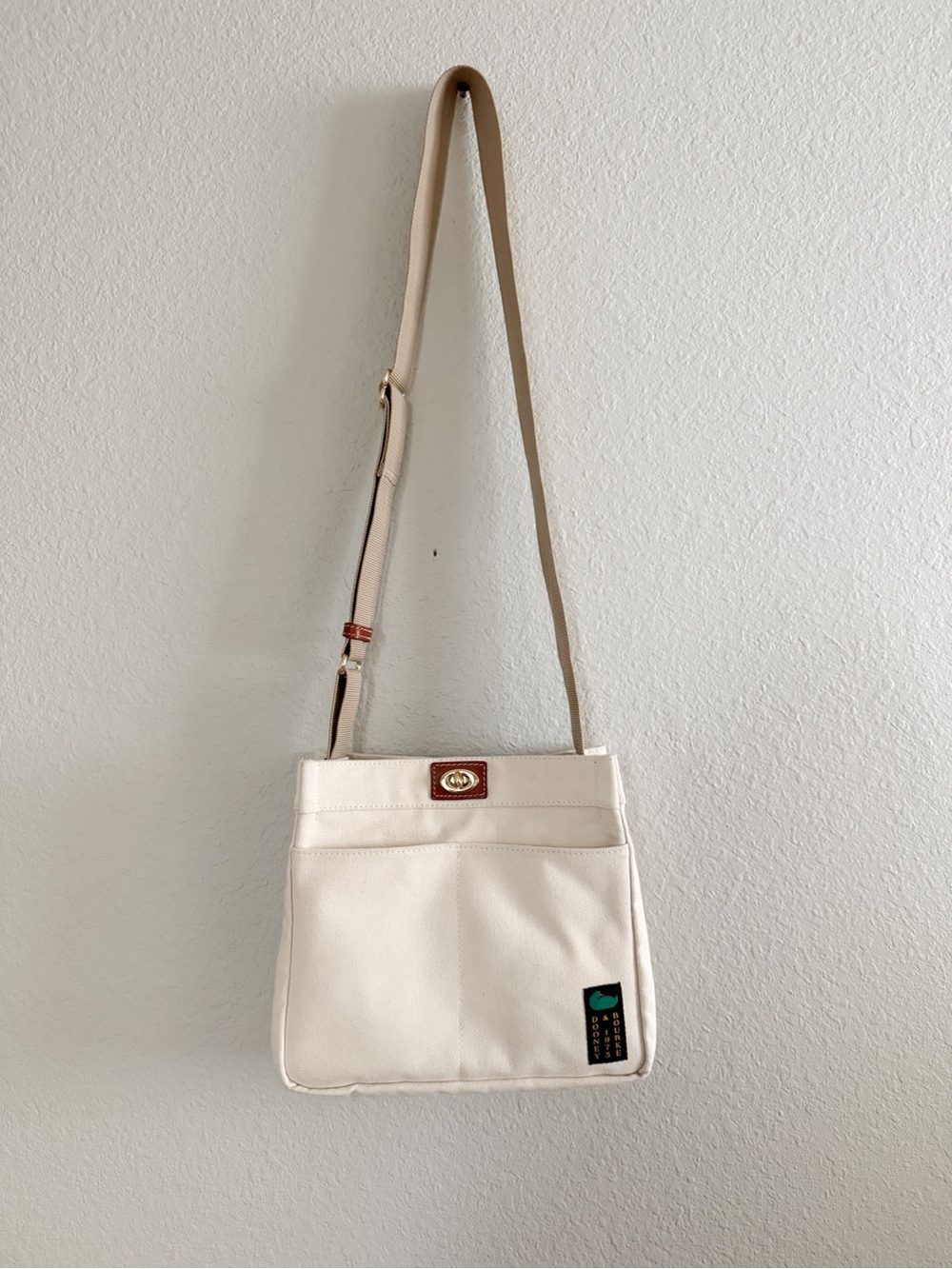 Dooney & Bourke Canvas Crossbody 24
